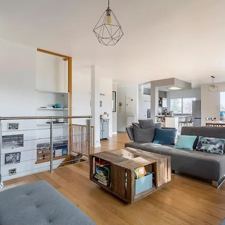 Maison St-Romain - 3 CHB - 8 personnes - Parking *